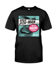 Steg-Man and His Amazing Friends Art Tee Classic T-Shirt front