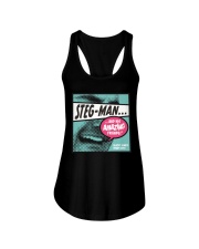 Steg-Man and His Amazing Friends Art Tee Ladies Flowy Tank thumbnail