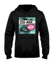 Steg-Man and His Amazing Friends Art Tee Hooded Sweatshirt thumbnail