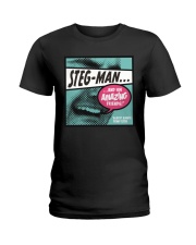 Steg-Man and His Amazing Friends Art Tee Ladies T-Shirt thumbnail