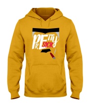 Pretty Sick Tee Hooded Sweatshirt thumbnail