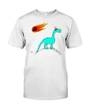 Supplesaurus A Hill to Die On Tee Classic T-Shirt front