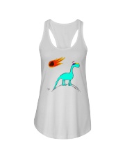Supplesaurus A Hill to Die On Tee Ladies Flowy Tank thumbnail