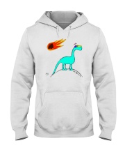 Supplesaurus A Hill to Die On Tee Hooded Sweatshirt thumbnail