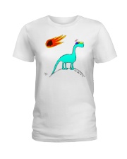 Supplesaurus A Hill to Die On Tee Ladies T-Shirt thumbnail