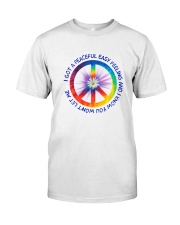 I Got A Peaceful Easy Feeling Premium Fit Mens Tee thumbnail