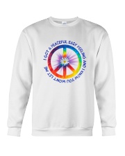 I Got A Peaceful Easy Feeling Crewneck Sweatshirt thumbnail