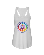 I Got A Peaceful Easy Feeling Ladies Flowy Tank thumbnail