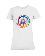 I Got A Peaceful Easy Feeling Premium Fit Ladies Tee thumbnail