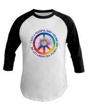 I Got A Peaceful Easy Feeling Baseball Tee thumbnail