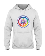 I Got A Peaceful Easy Feeling Hooded Sweatshirt thumbnail