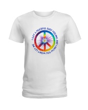 I Got A Peaceful Easy Feeling Ladies T-Shirt thumbnail