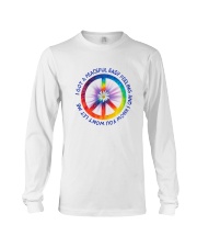 I Got A Peaceful Easy Feeling Long Sleeve Tee thumbnail
