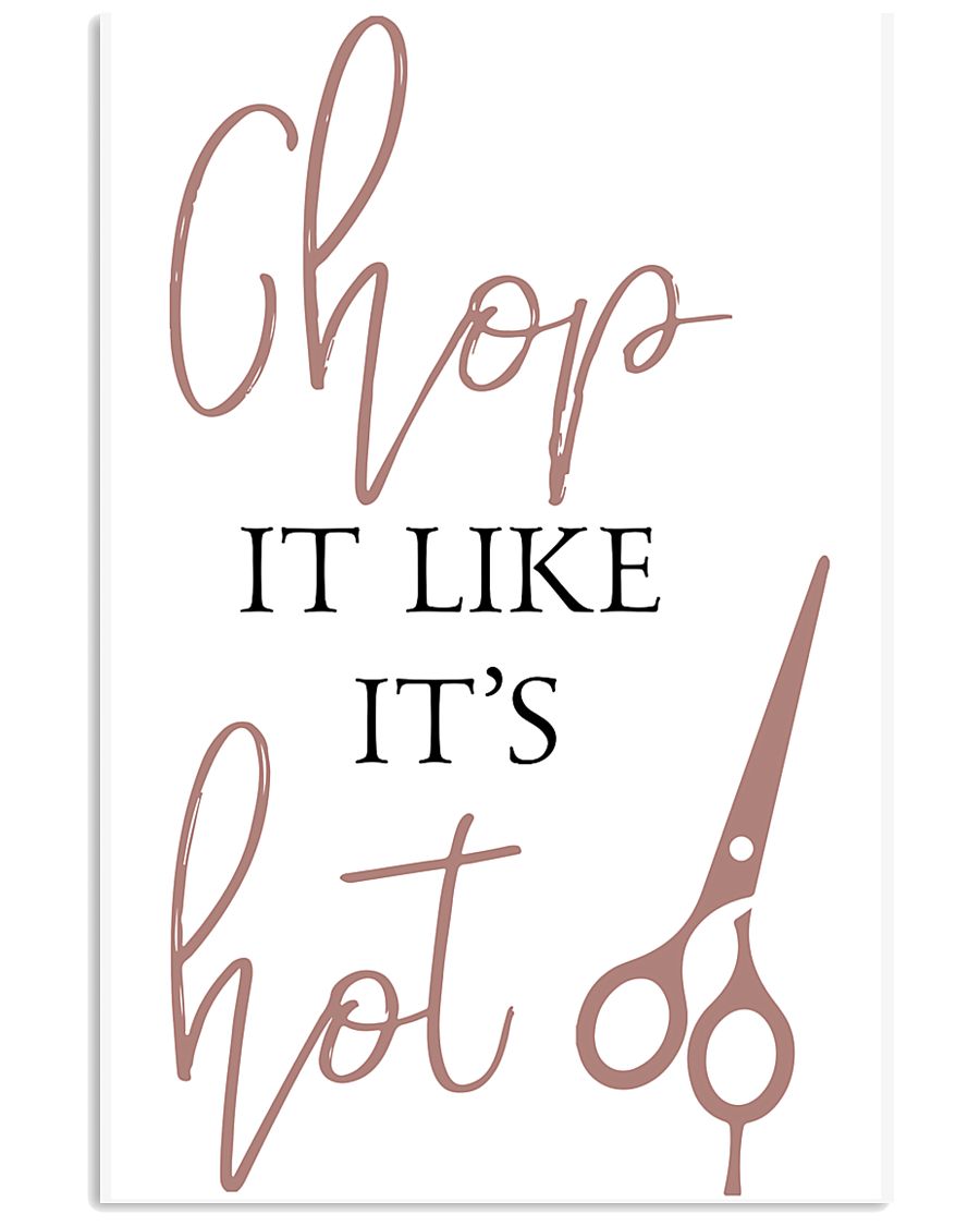 Chop It Like It Is Hot 11x17 Poster