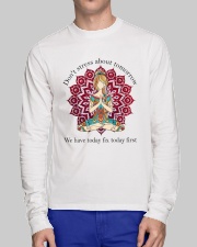 We Have Today Fix Today First Long Sleeve Tee lifestyle-unisex-longsleeve-front-1