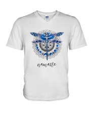 Namaste V-Neck T-Shirt thumbnail