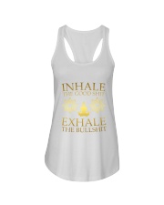 Inhale The Good Shit Ladies Flowy Tank thumbnail