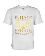 Inhale The Good Shit V-Neck T-Shirt thumbnail