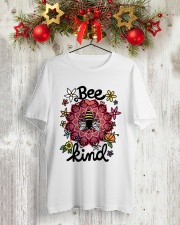 Bee Kind Classic T-Shirt lifestyle-holiday-crewneck-front-2