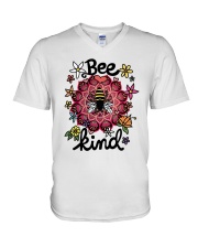 Bee Kind V-Neck T-Shirt thumbnail