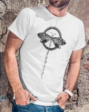Namaste Classic T-Shirt lifestyle-mens-crewneck-front-4