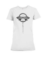 Namaste Premium Fit Ladies Tee thumbnail