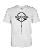 Namaste V-Neck T-Shirt thumbnail