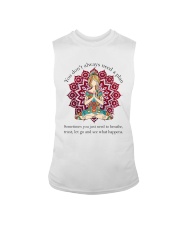 Let Go And See What Happens Sleeveless Tee thumbnail