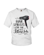 Hair Stylist Give The Best Blowjobs Youth T-Shirt thumbnail