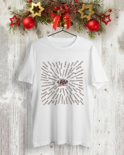Love Yoga Classic T-Shirt lifestyle-holiday-crewneck-front-2