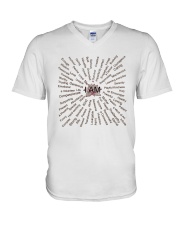 Love Yoga V-Neck T-Shirt thumbnail