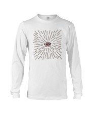 Love Yoga Long Sleeve Tee front