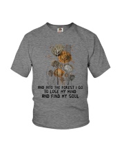 I Go To Lose My Mind Youth T-Shirt thumbnail