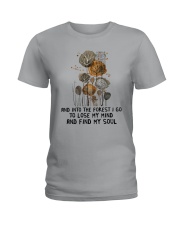 I Go To Lose My Mind Ladies T-Shirt thumbnail