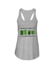 I Go To Lose My Mind Ladies Flowy Tank thumbnail