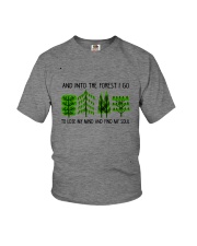 I Go To Lose My Mind Youth T-Shirt thumbnail