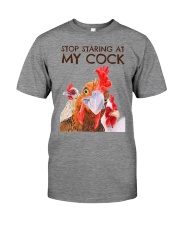 Stop Staring At My Cock Premium Fit Mens Tee thumbnail