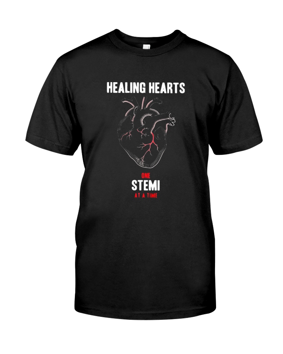 Cath lab shirts Healing HeartsCath lab shirts Classic T-Shirt