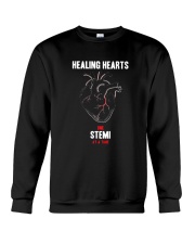 Cath lab shirts Healing HeartsCath lab shirts Crewneck Sweatshirt thumbnail