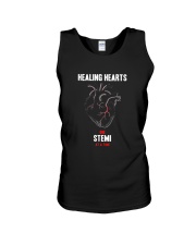 Cath lab shirts Healing HeartsCath lab shirts Unisex Tank thumbnail
