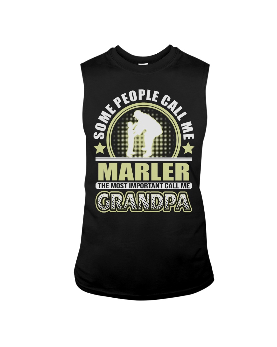 CALL ME MARLER GRANDPA THING SHIRTS Sleeveless Tee
