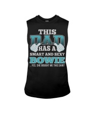 DAD HAS SEXY BOWIE THING SHIRTS Sleeveless Tee thumbnail