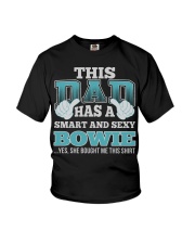 DAD HAS SEXY BOWIE THING SHIRTS Youth T-Shirt thumbnail