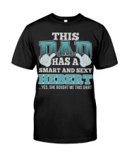 DAD HAS SEXY HEBERT THING SHIRTS Premium Fit Mens Tee thumbnail