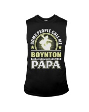 CALL ME BOYNTON PAPA THING SHIRTS Sleeveless Tee thumbnail