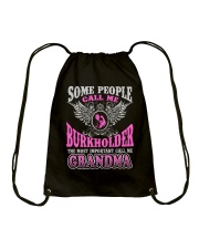 CALL ME BURKHOLDER GRANDMA THING SHIRTS Drawstring Bag thumbnail