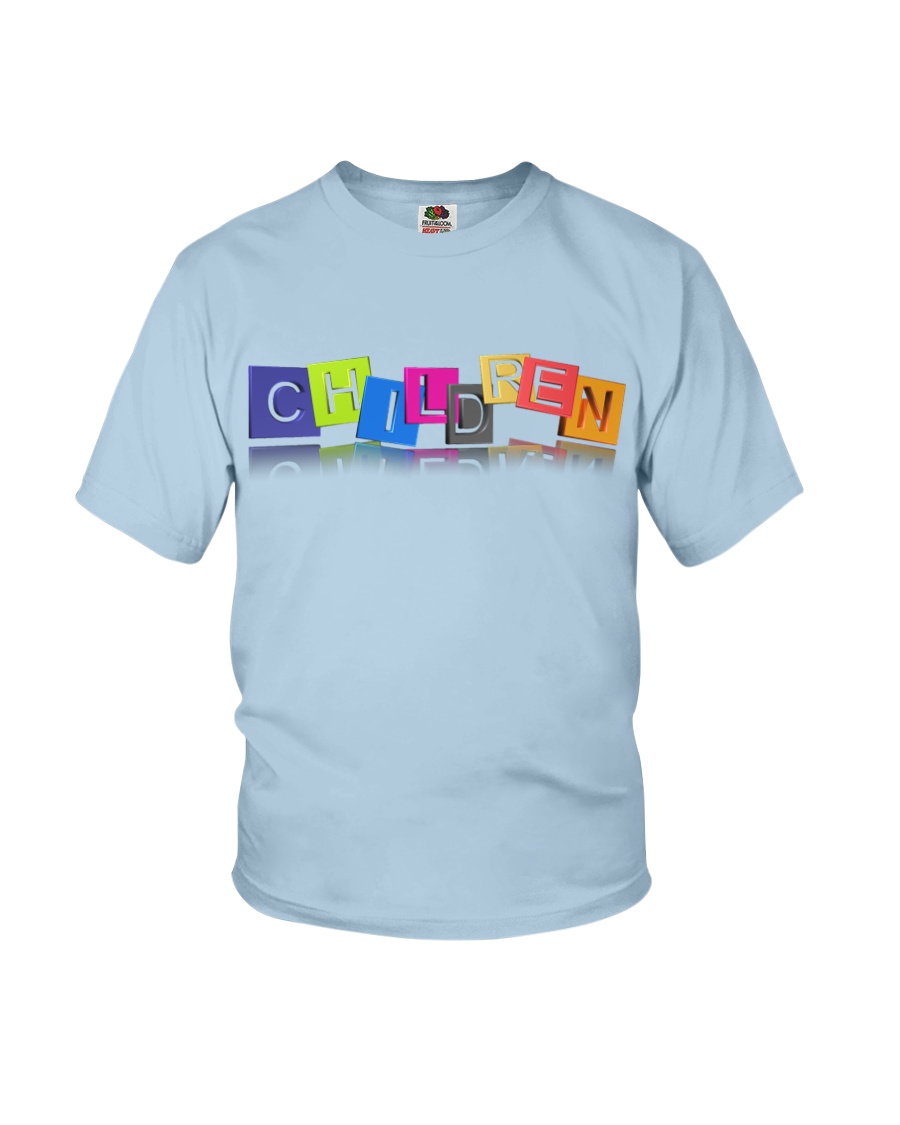 Children Letters Youth T-Shirt
