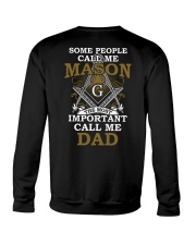 Freemasonry T-shirt The Most Important Call Me Dad Crewneck Sweatshirt thumbnail