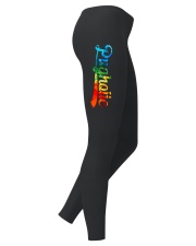 Pug T-shirt Want They To Like Me Ladies Leggings thumbnail