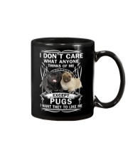 Pug T-shirt Want They To Like Me Mug thumbnail